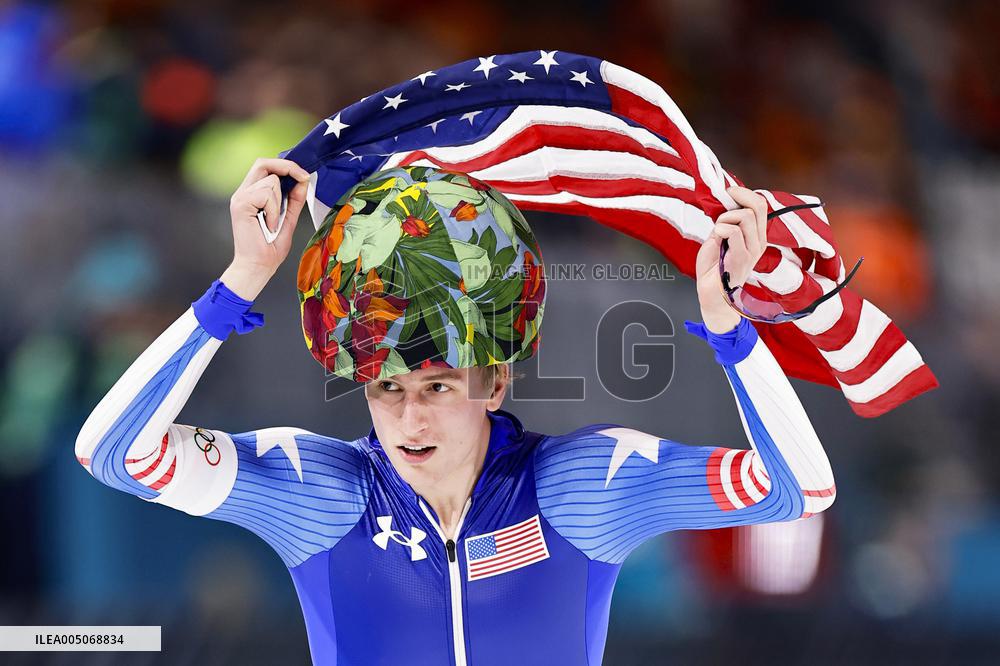 Milan Cortina Olympics: Speed skating