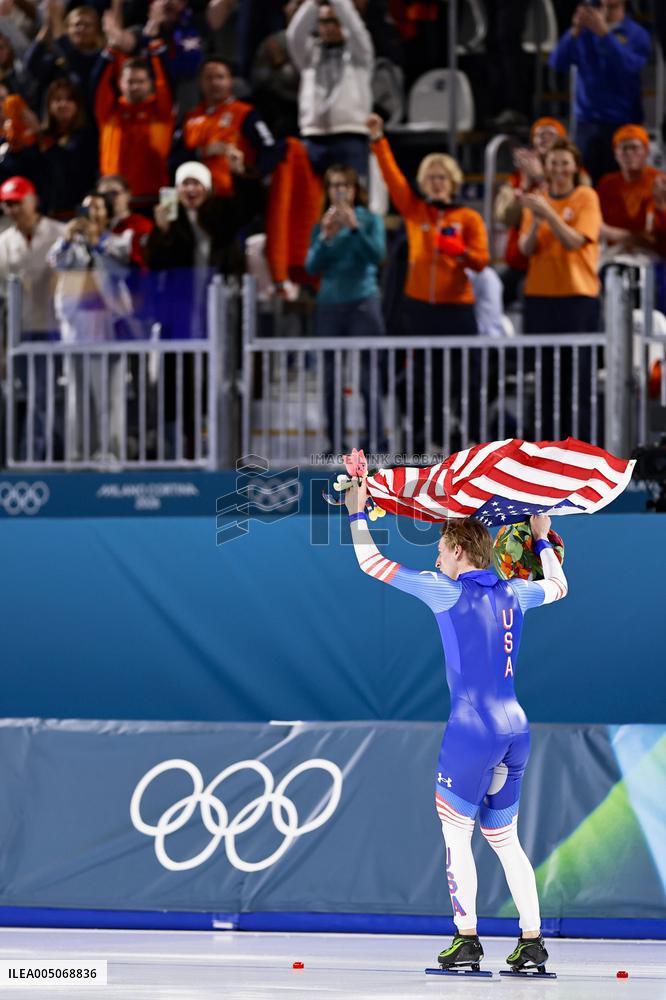 Milan Cortina Olympics: Speed skating