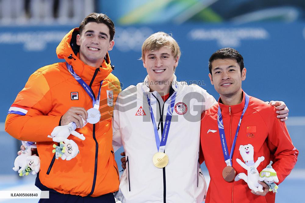 Milan Cortina Olympics: Speed skating