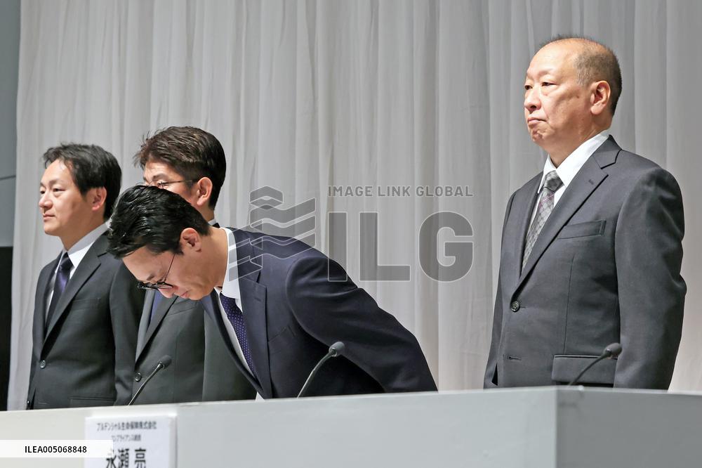 Prudential Life Insurance Press Conference Regarding Voluntary Suspension of New Policy Sales