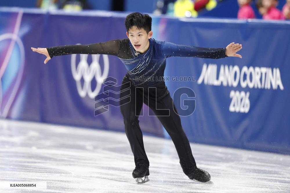 Milan Cortina Olympics: Figure skating