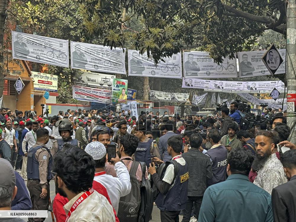 Election in Bangladesh