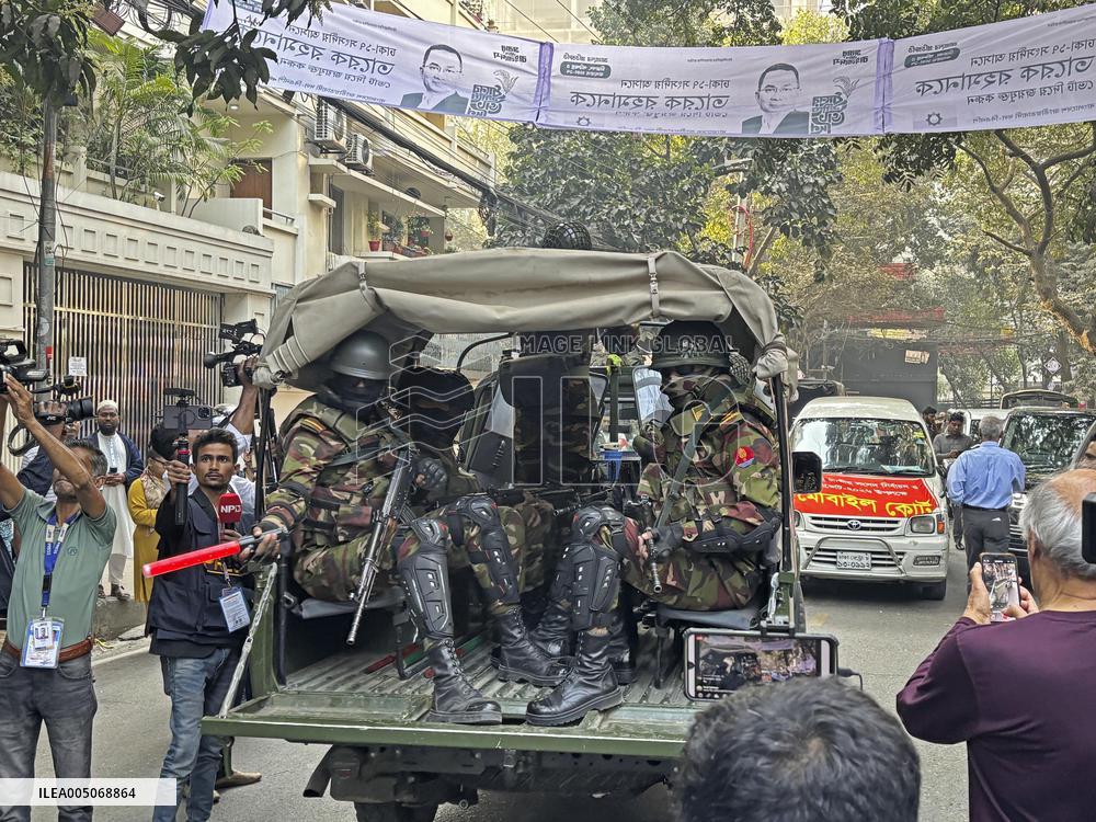Election in Bangladesh