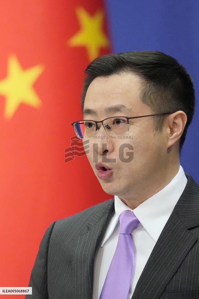 China Foreign Ministry spokesperson