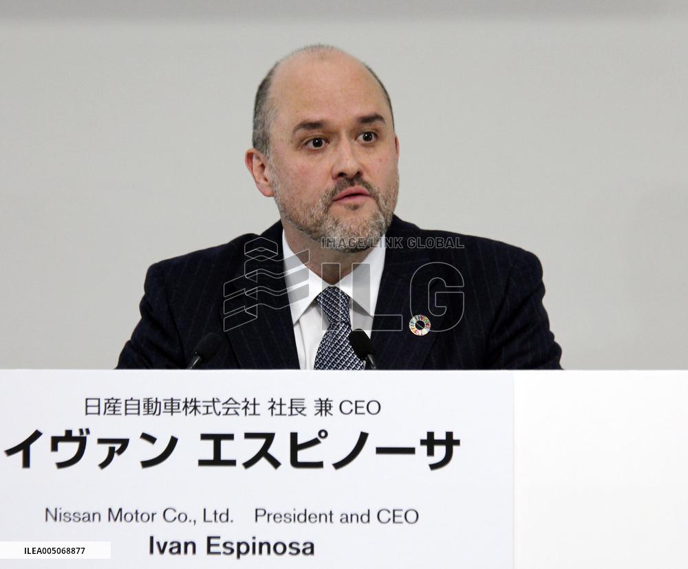 Nissan expects 650 bil. yen net loss for FY 2025