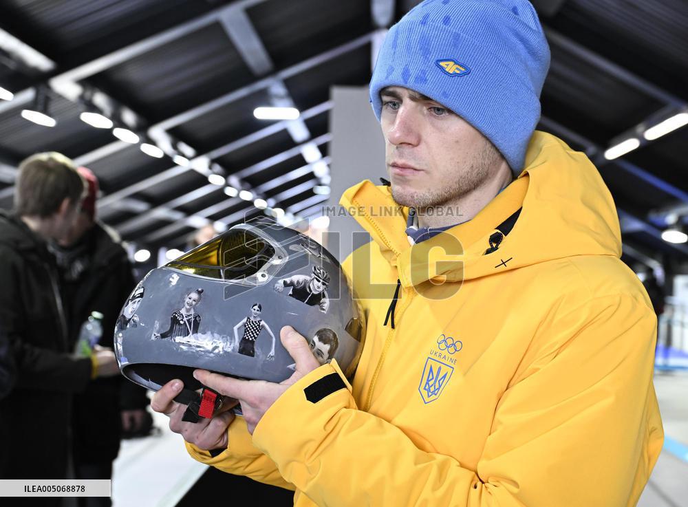 Milan Cortina Olympics: Ukrainian athlete disqualified from games