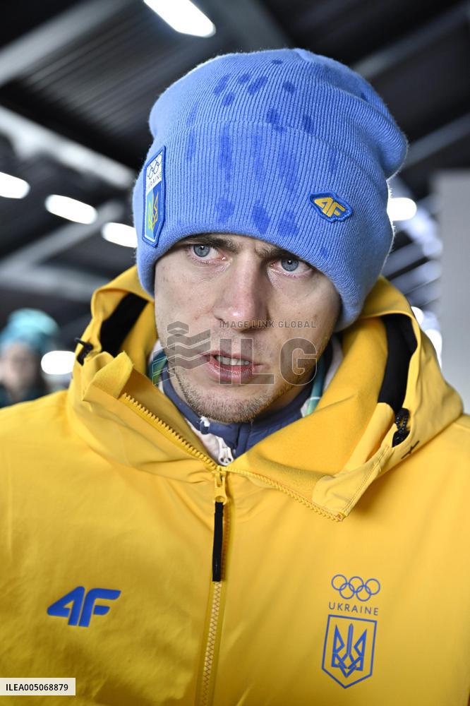 Milan Cortina Olympics: Ukrainian athlete disqualified from games