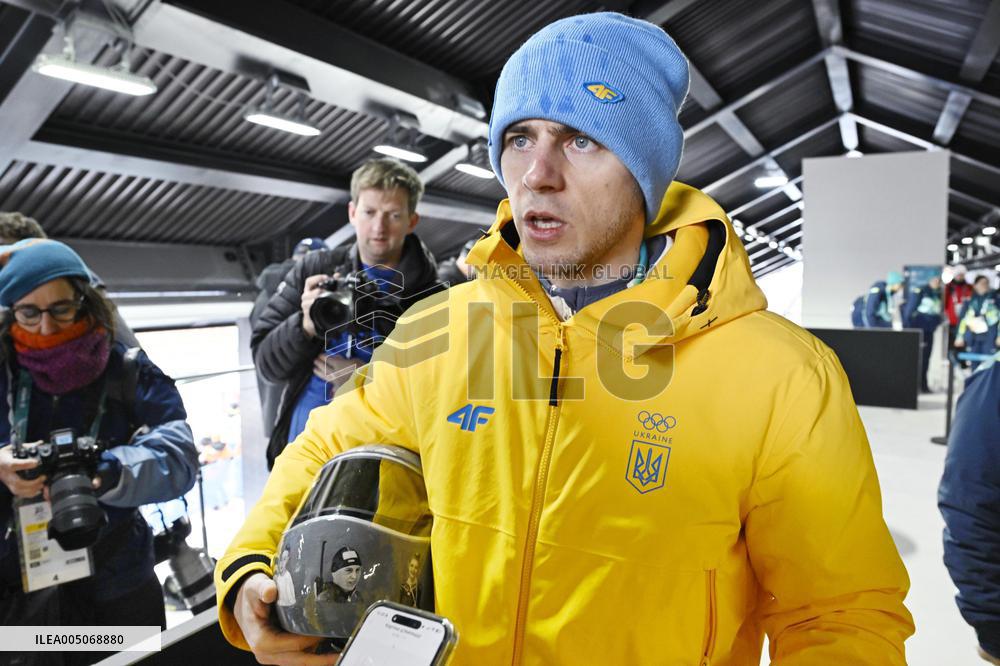 Milan Cortina Olympics: Ukrainian athlete disqualified from games