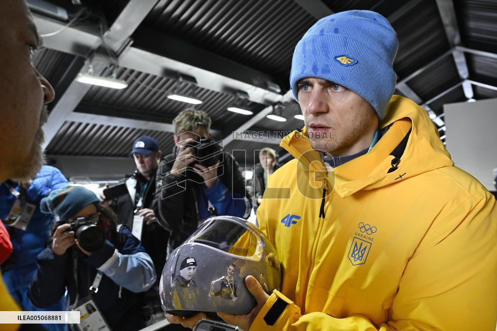Milan Cortina Olympics: Ukrainian athlete disqualified from games