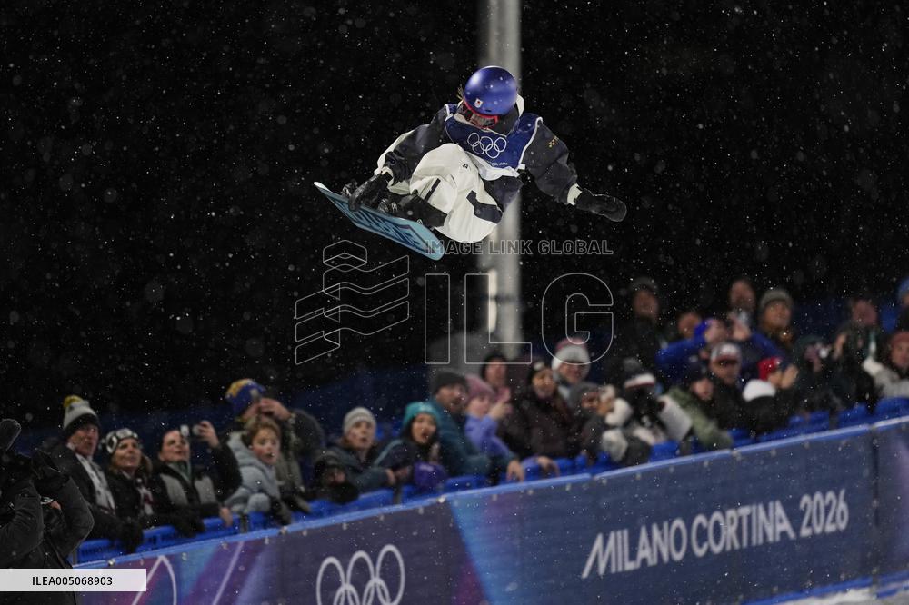 Milan Cortina Olympics: Snowboard