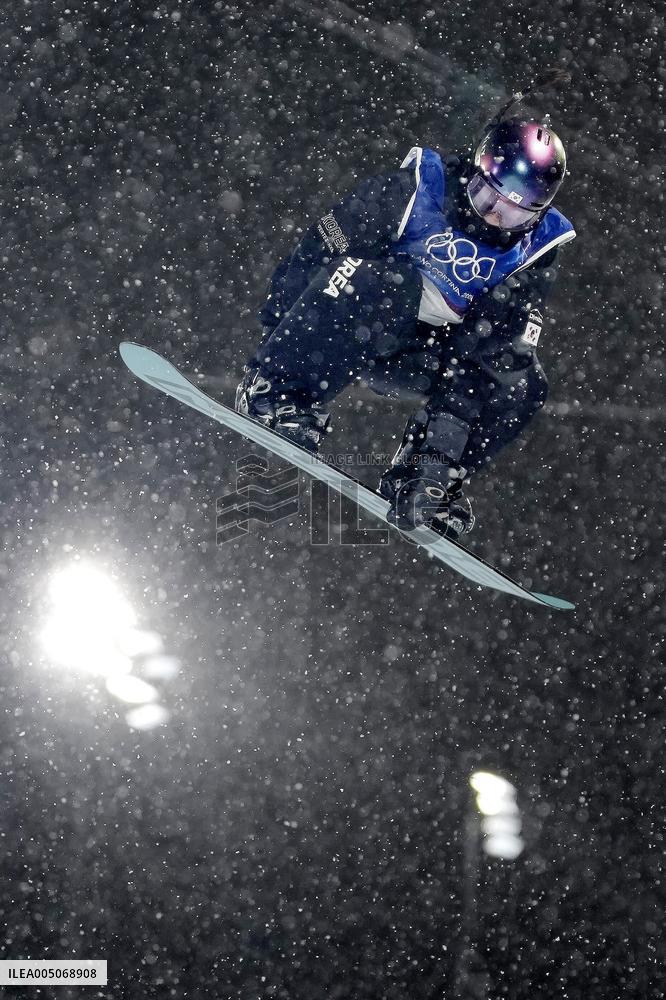Milan Cortina Olympics: Snowboard
