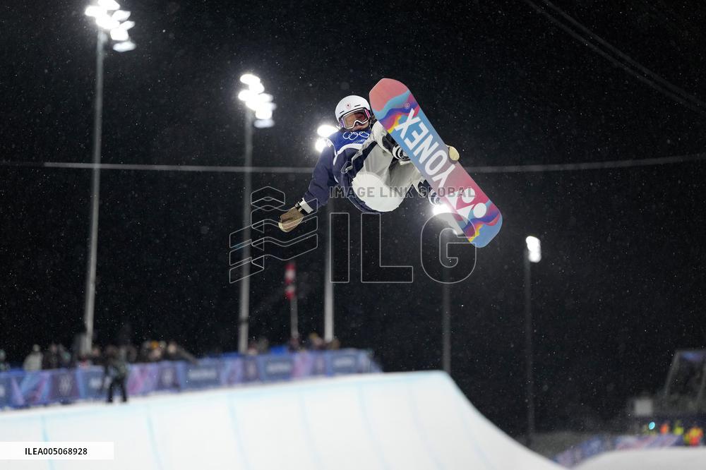 Milan Cortina Olympics: Snowboard