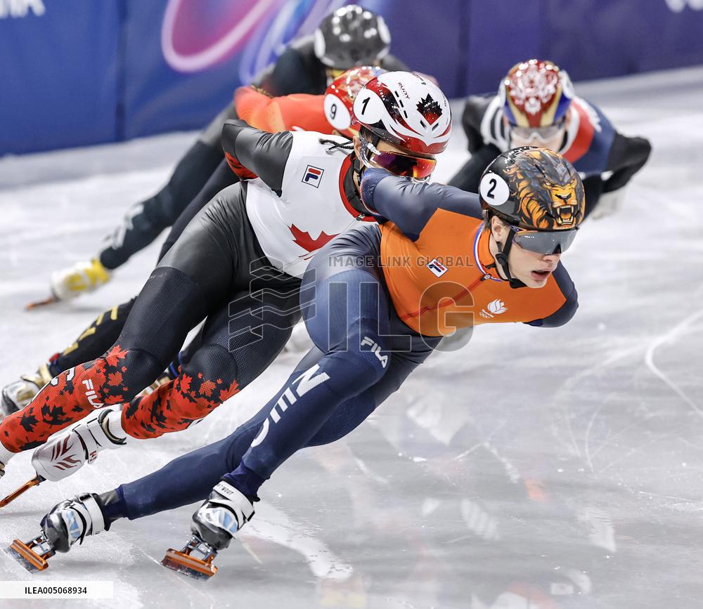 Milan Cortina Olympics: Short track speed skating