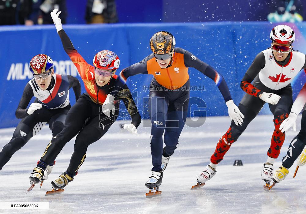 Milan Cortina Olympics: Short track speed skating