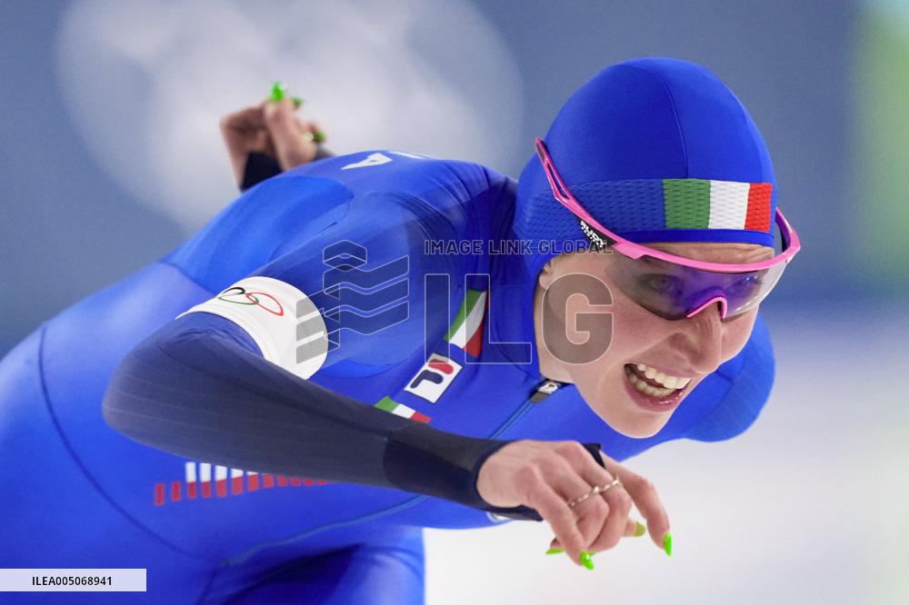 Milan Cortina Olympics: Speed skating