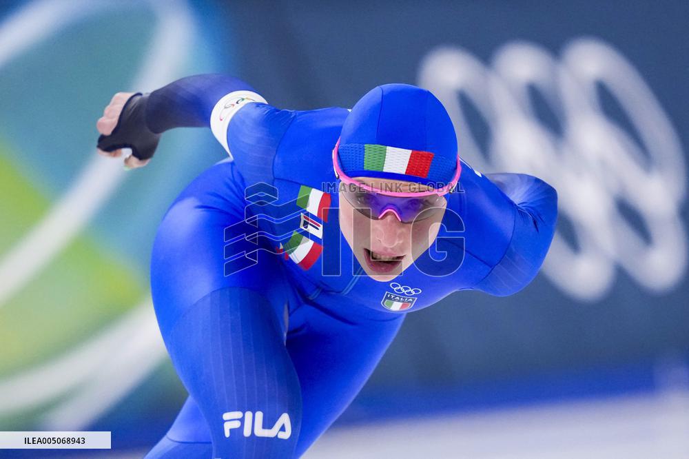 Milan Cortina Olympics: Speed skating
