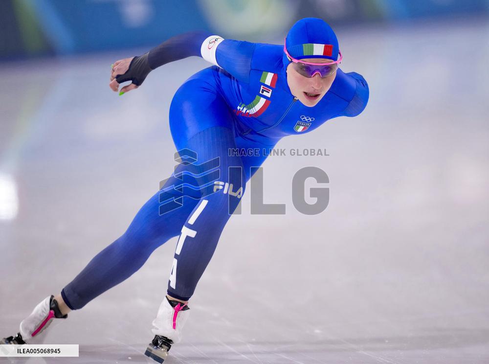 Milan Cortina Olympics: Speed skating