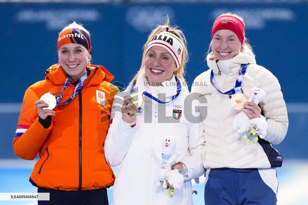 Milan Cortina Olympics: Speed skating