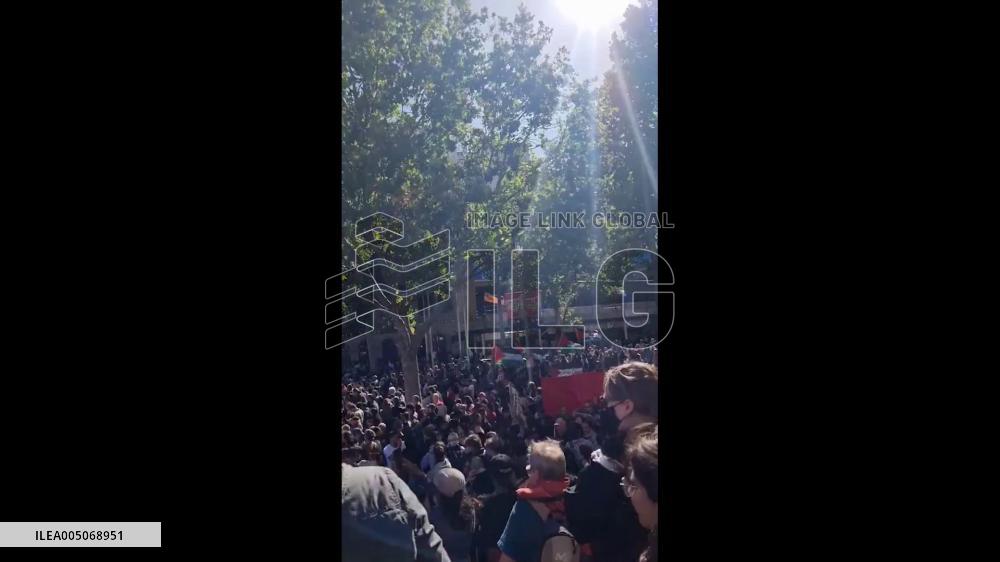 Australia: Protest Erupts on Last Day of Herzog’s Visit in Melbourne 2