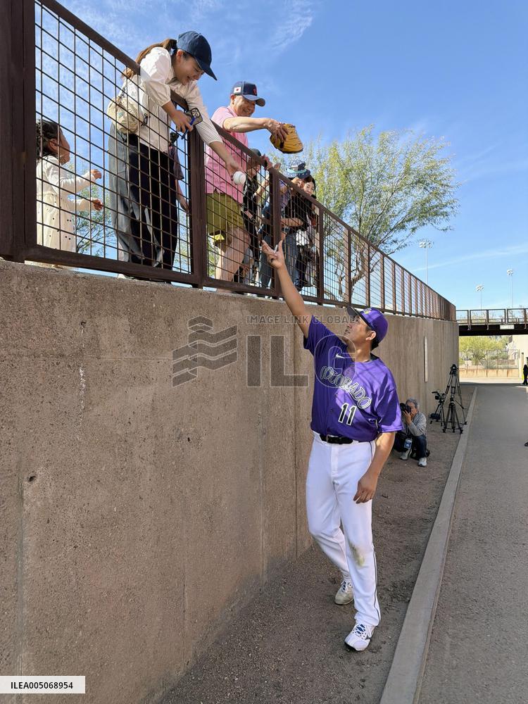 Baseball: MLB spring training