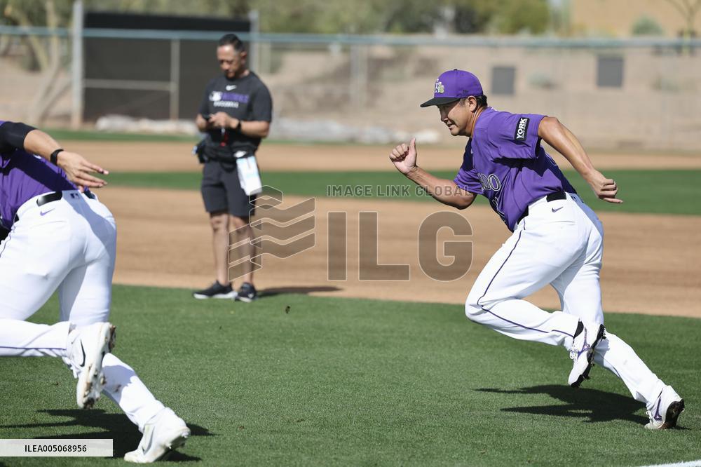 Baseball: MLB spring training