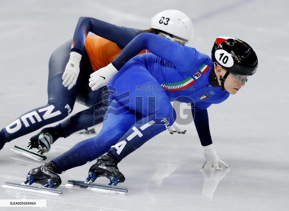 Milan Cortina Olympics: Short track speed skating