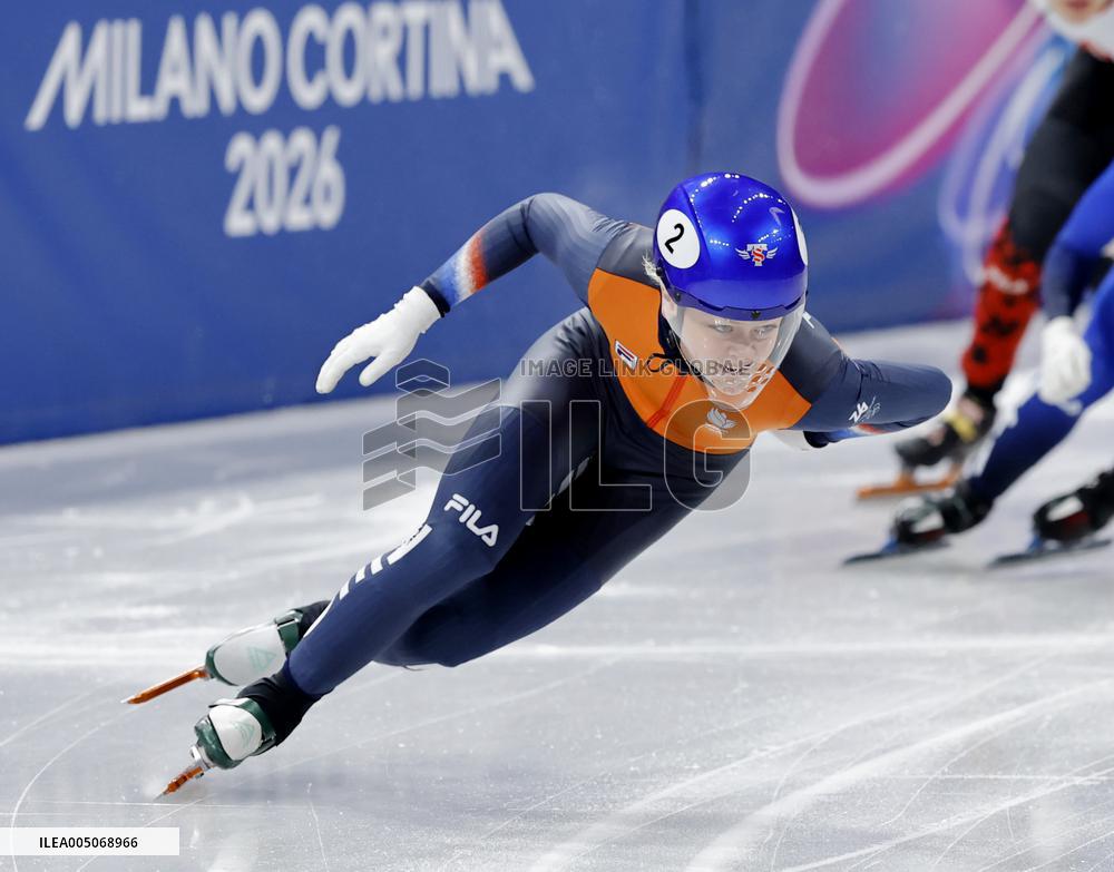 Milan Cortina Olympics: Short track speed skating