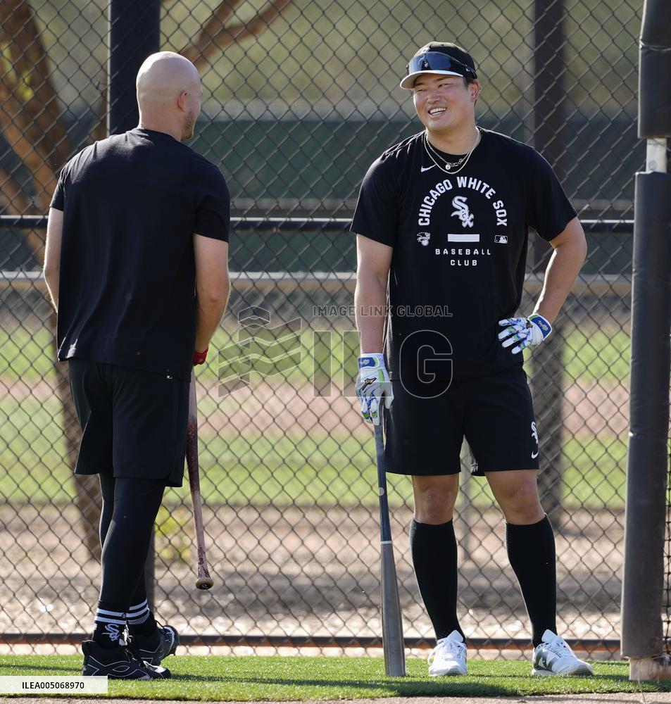 Baseball: MLB spring training