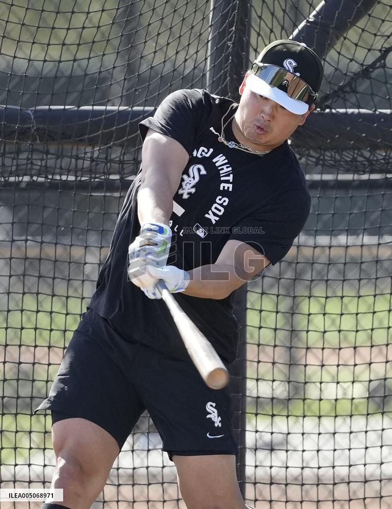 Baseball: MLB spring training