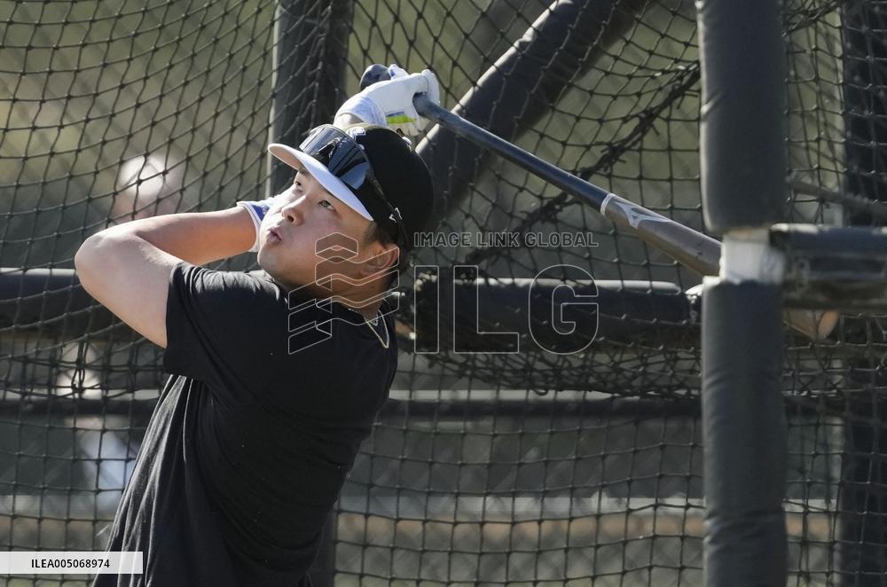 Baseball: MLB spring training