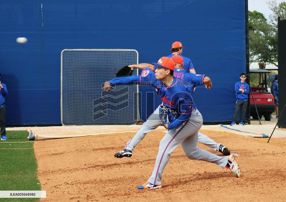 Baseball: MLB spring training