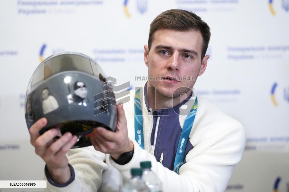 Milan Cortina Olympics: Disqualified Ukrainian athlete