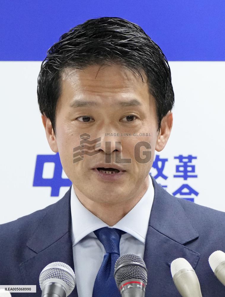 Japan main opposition party's new leader