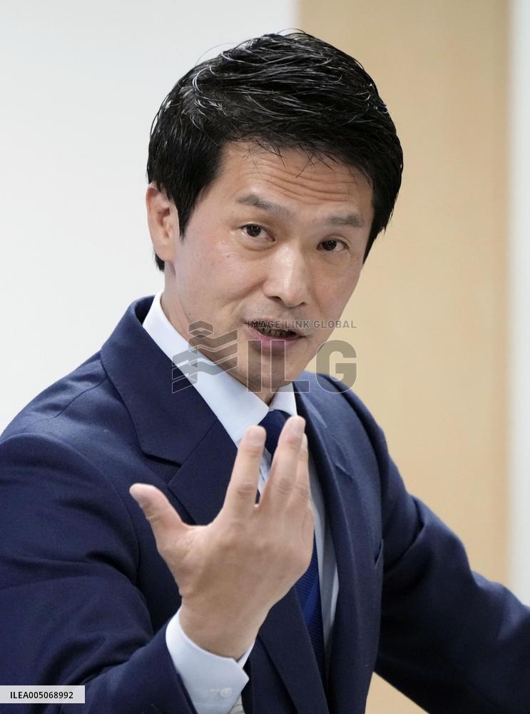 Japan main opposition party's new leader