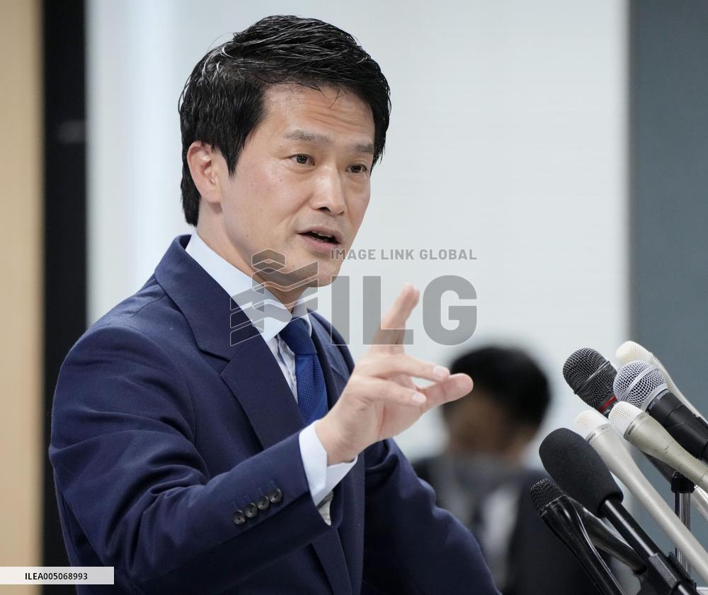 Japan main opposition party's new leader