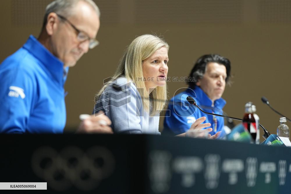 Milan Cortina Olympics: IOC president