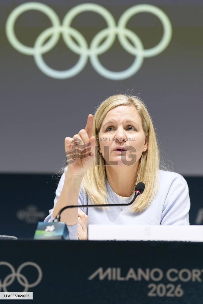 Milan Cortina Olympics: IOC president