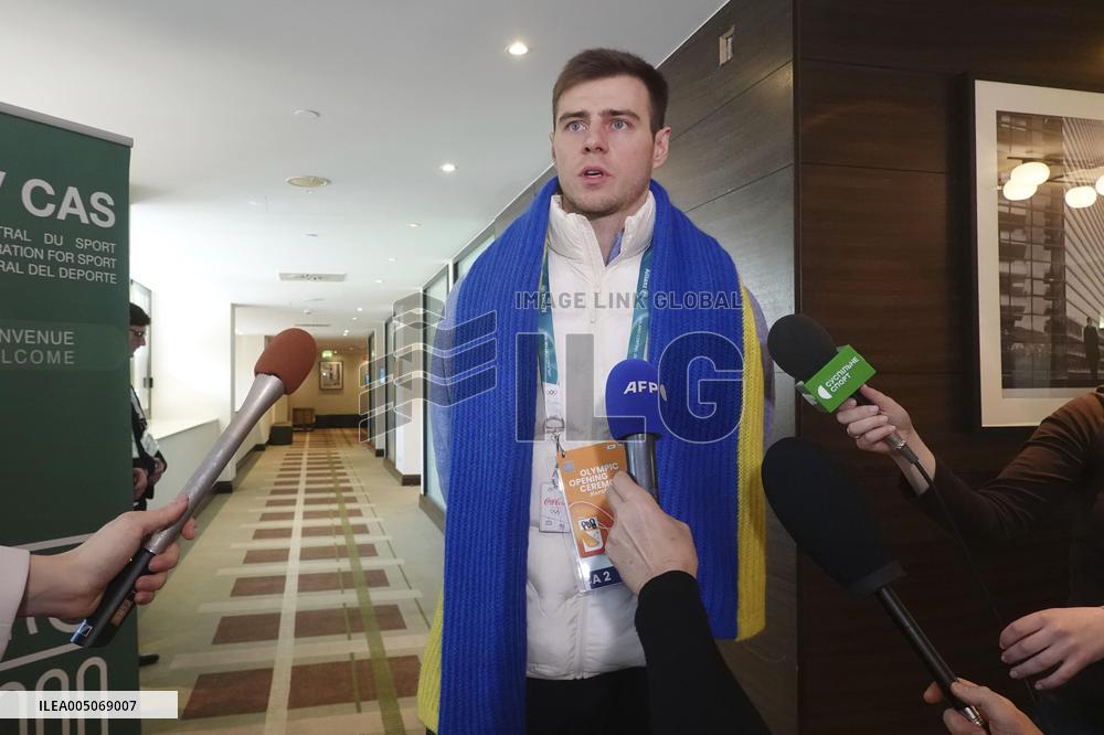 Milan Cortina Olympics: Disqualified Ukrainian athlete