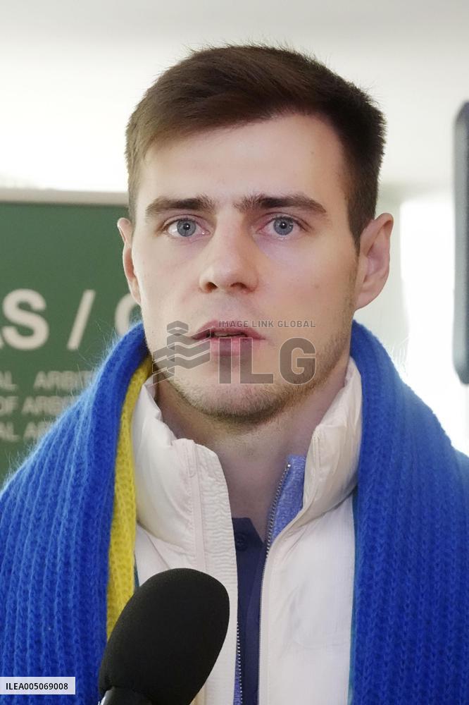 Milan Cortina Olympics: Disqualified Ukrainian athlete