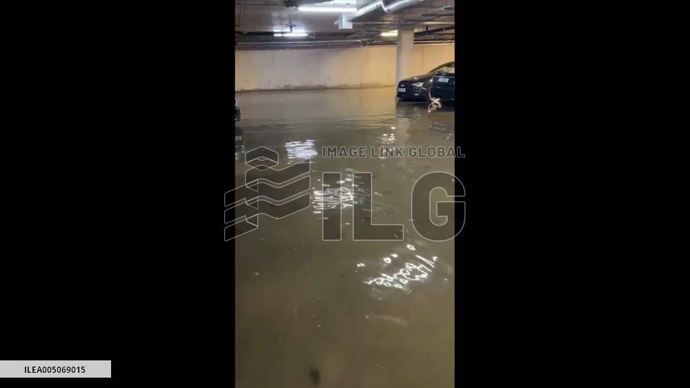 Ireland: Heavy Rain Triggers Severe Flooding in Dublin