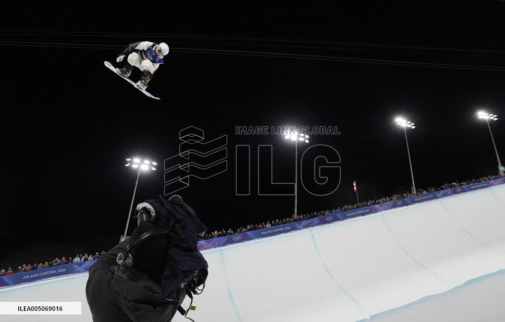 Milan Cortina Olympics: Snowboard