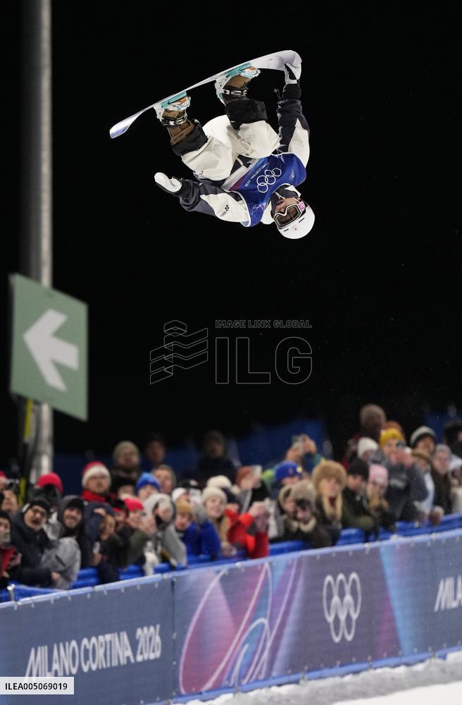 Milan Cortina Olympics: Snowboard