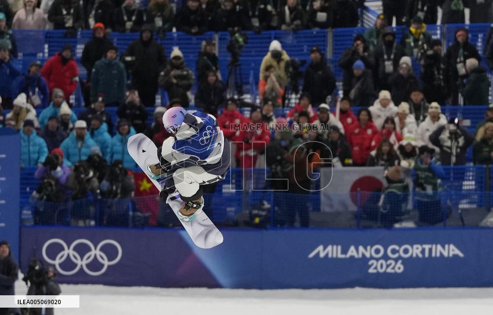 Milan Cortina Olympics: Snowboard