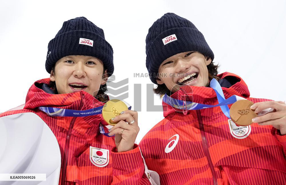 Milan Cortina Olympics: Snowboard