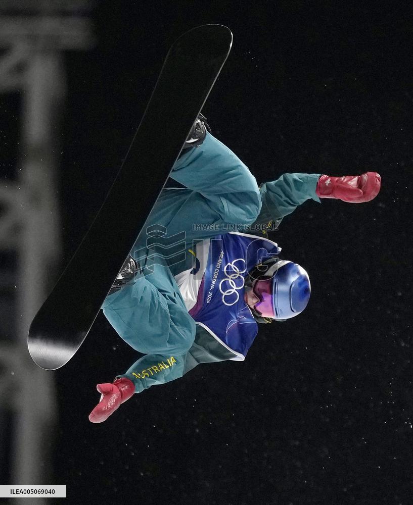 Milan Cortina Olympics: Snowboard