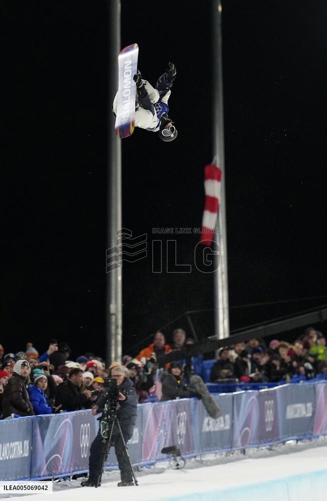 Milan Cortina Olympics: Snowboard