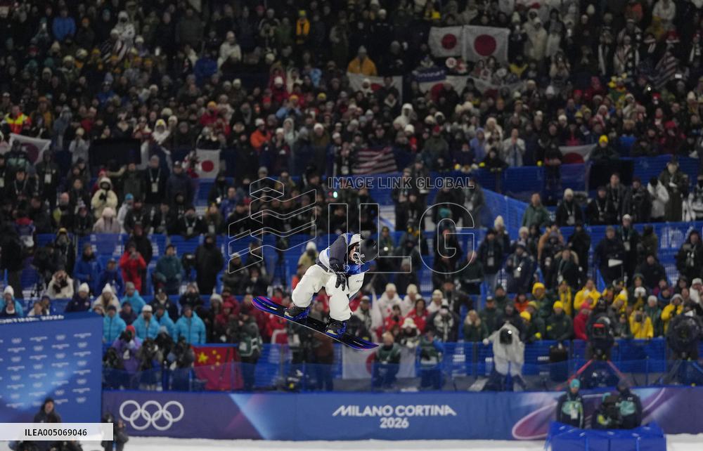 Milan Cortina Olympics: Snowboard