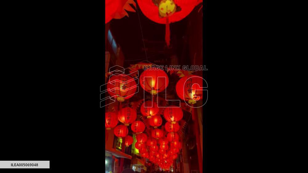 Japan: Nagasaki Lantern Festival 2026 Illuminates City With 15,000 Lanterns 2