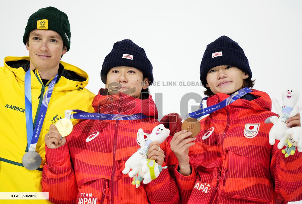 Milan Cortina Olympics: Snowboard