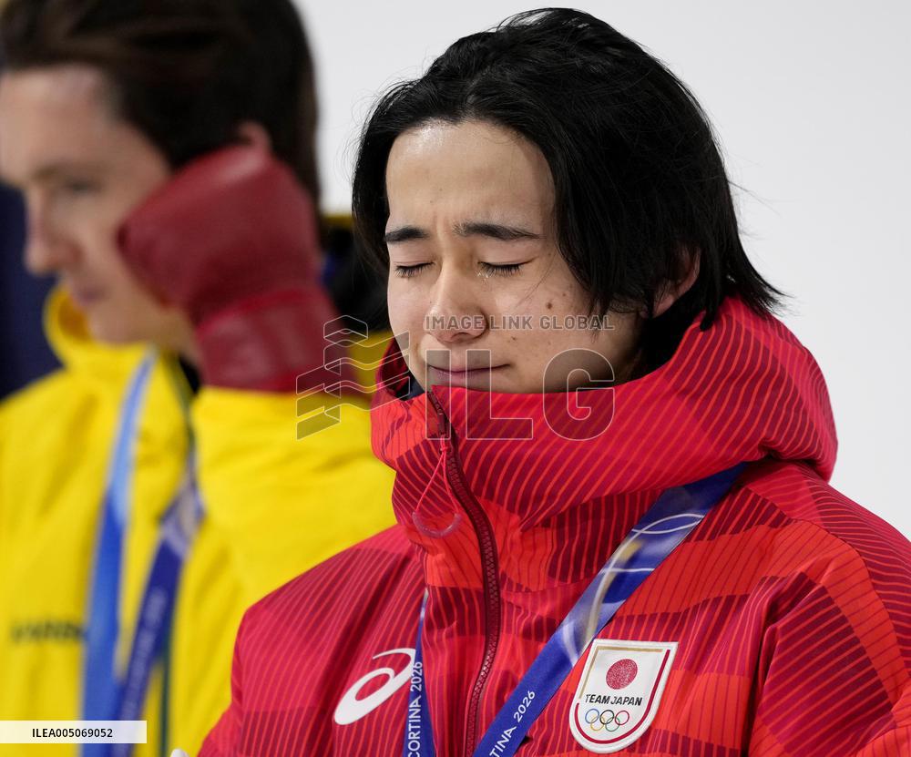 Milan Cortina Olympics: Snowboard